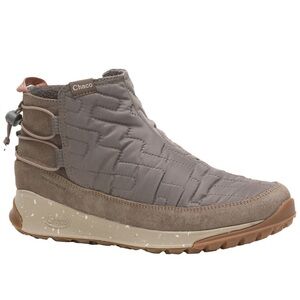 Chaco Borealis Ridge Boot - Women's Quilted Tan Booties. Size 7.5